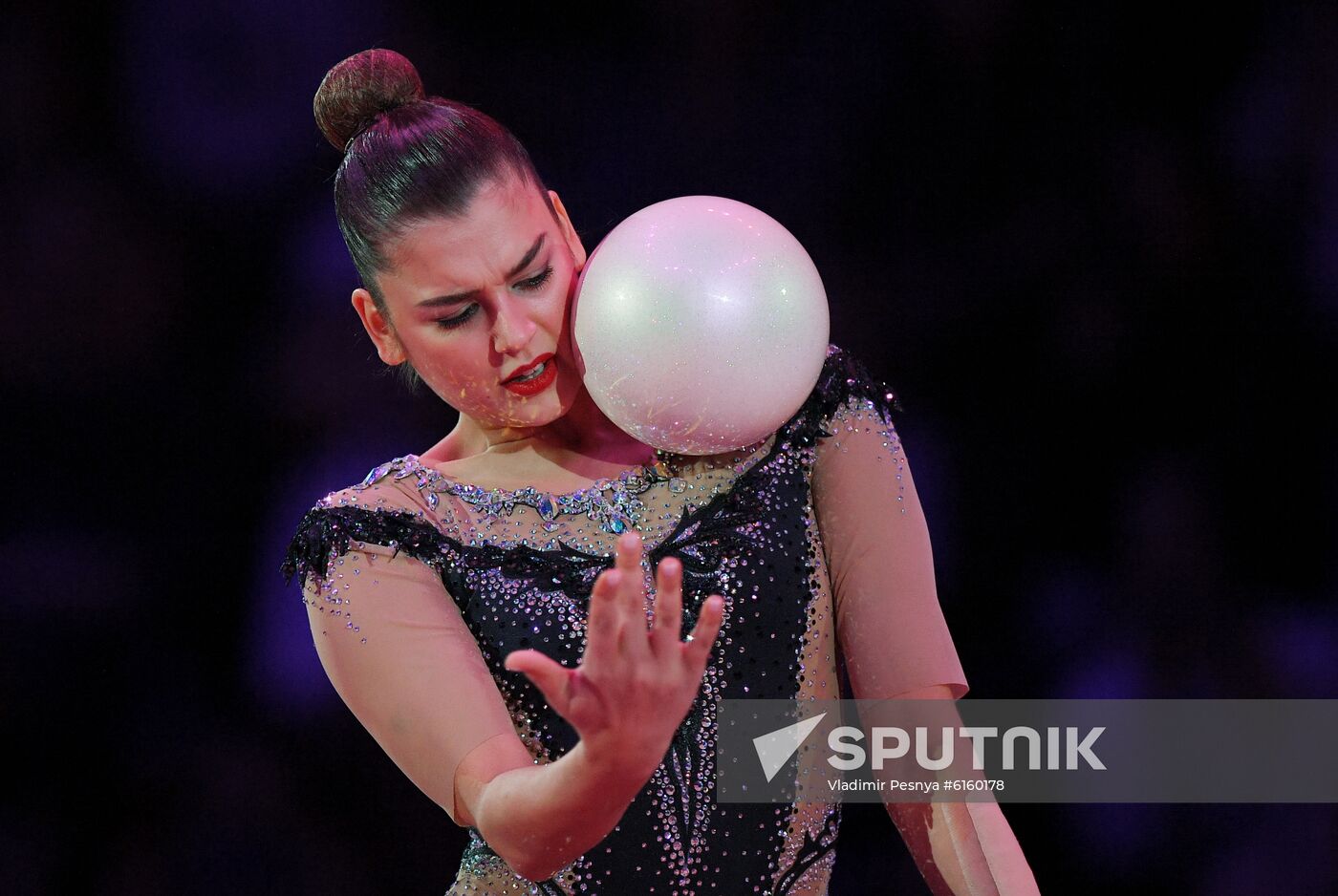 Russia Rhythmic Gymnastics Grand Prix Moscow Exhibition Gala