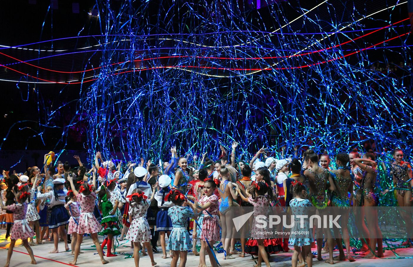 Russia Rhythmic Gymnastics Grand Prix Moscow Exhibition Gala