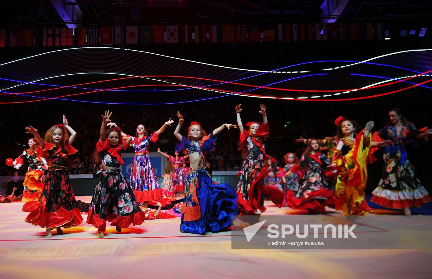 Russia Rhythmic Gymnastics Grand Prix Moscow Exhibition Gala