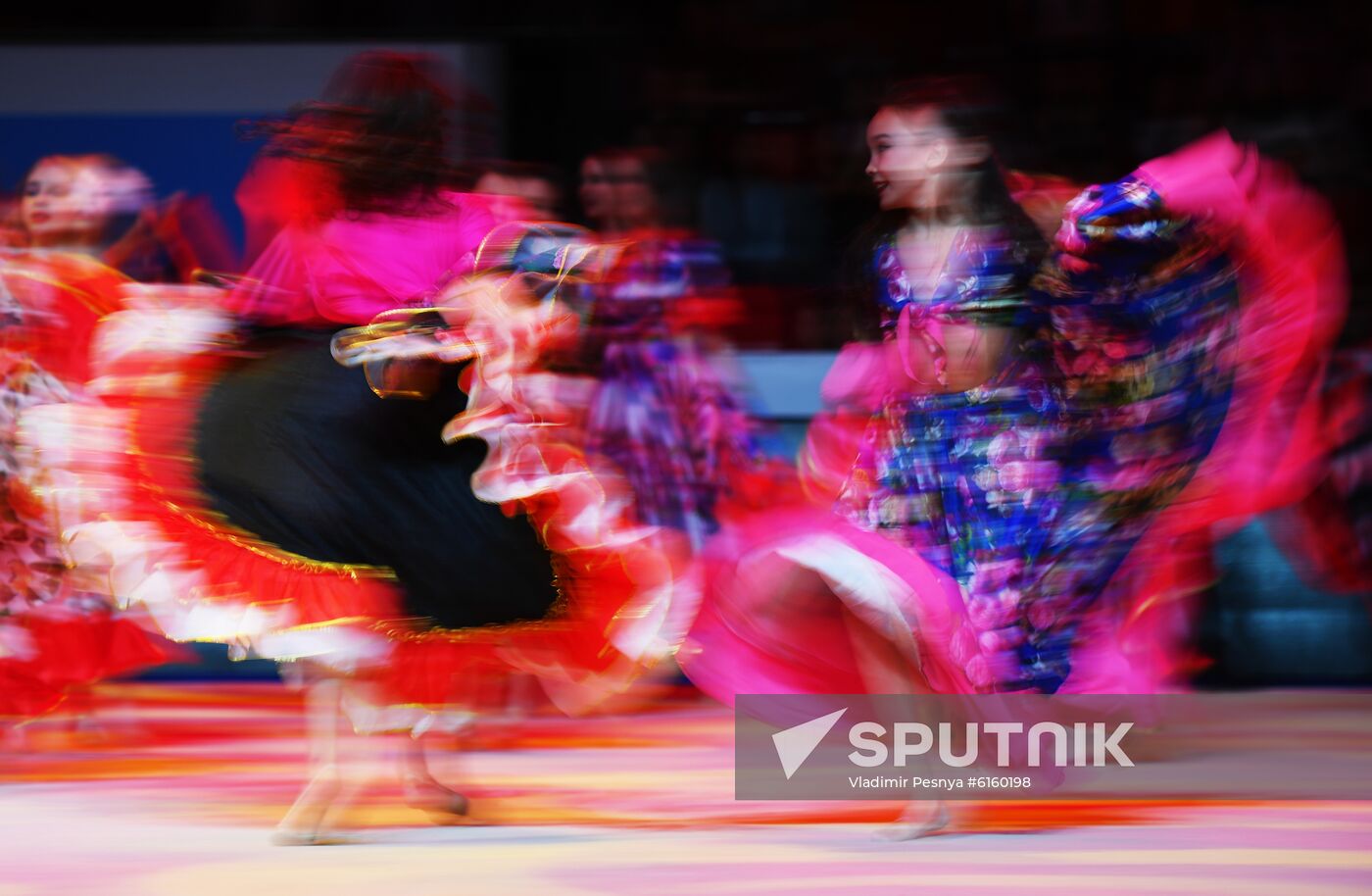 Russia Rhythmic Gymnastics Grand Prix Moscow Exhibition Gala