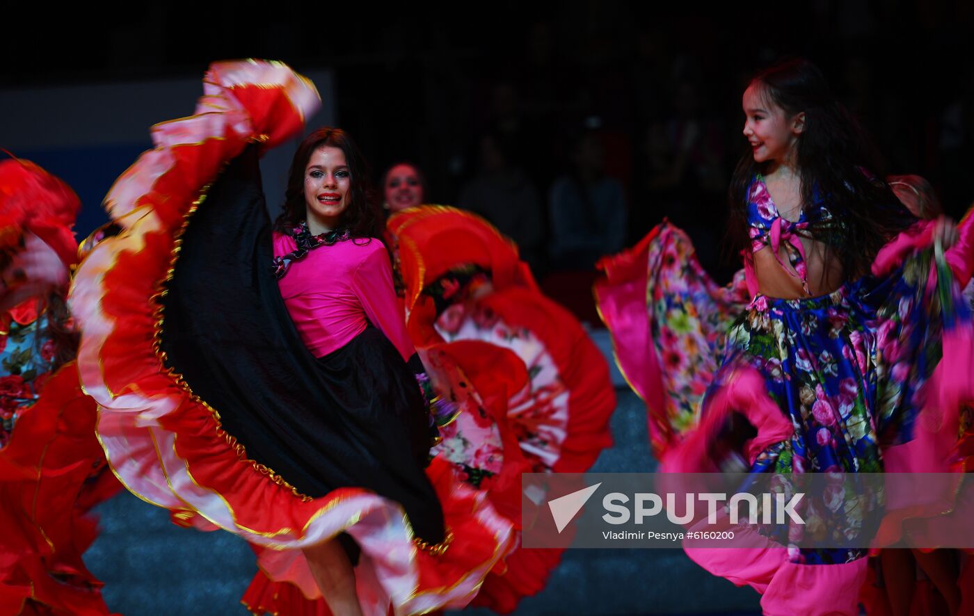 Russia Rhythmic Gymnastics Grand Prix Moscow Exhibition Gala