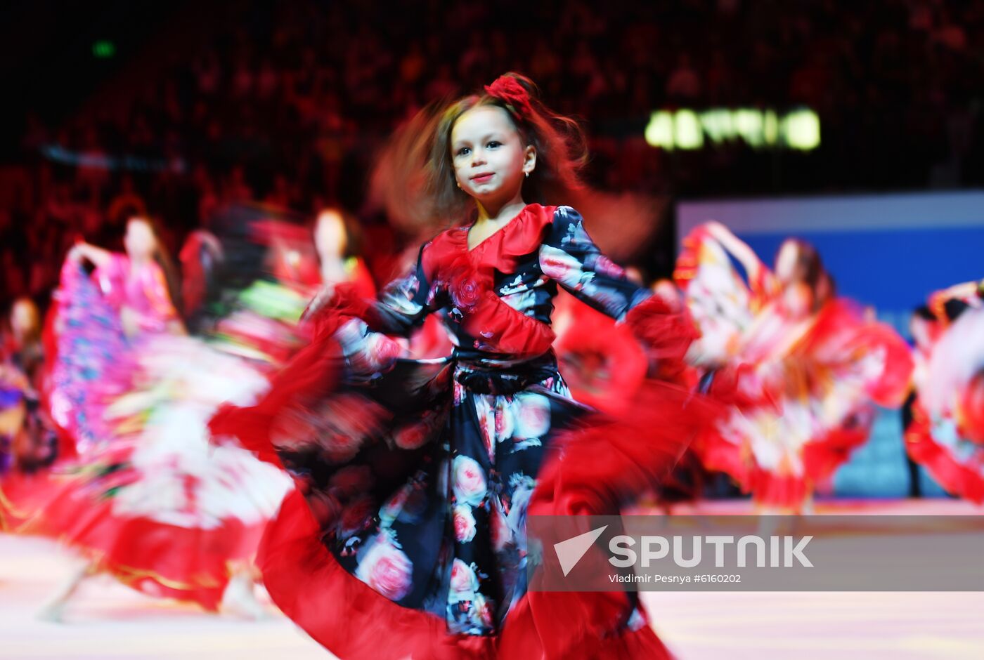 Russia Rhythmic Gymnastics Grand Prix Moscow Exhibition Gala