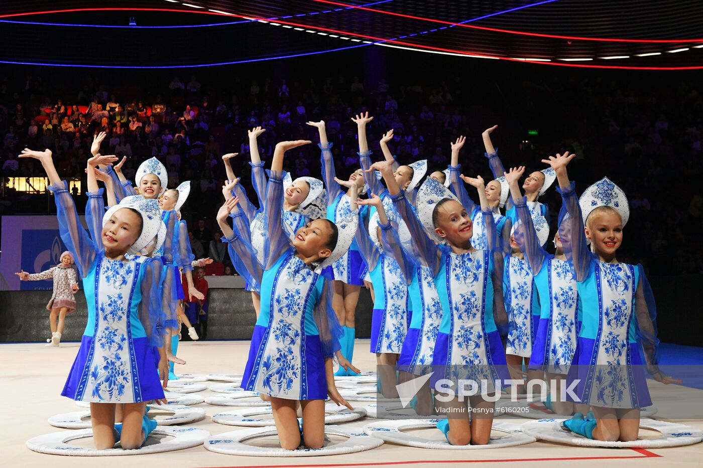 Russia Rhythmic Gymnastics Grand Prix Moscow Exhibition Gala