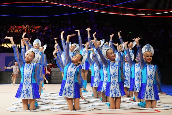 Russia Rhythmic Gymnastics Grand Prix Moscow Exhibition Gala