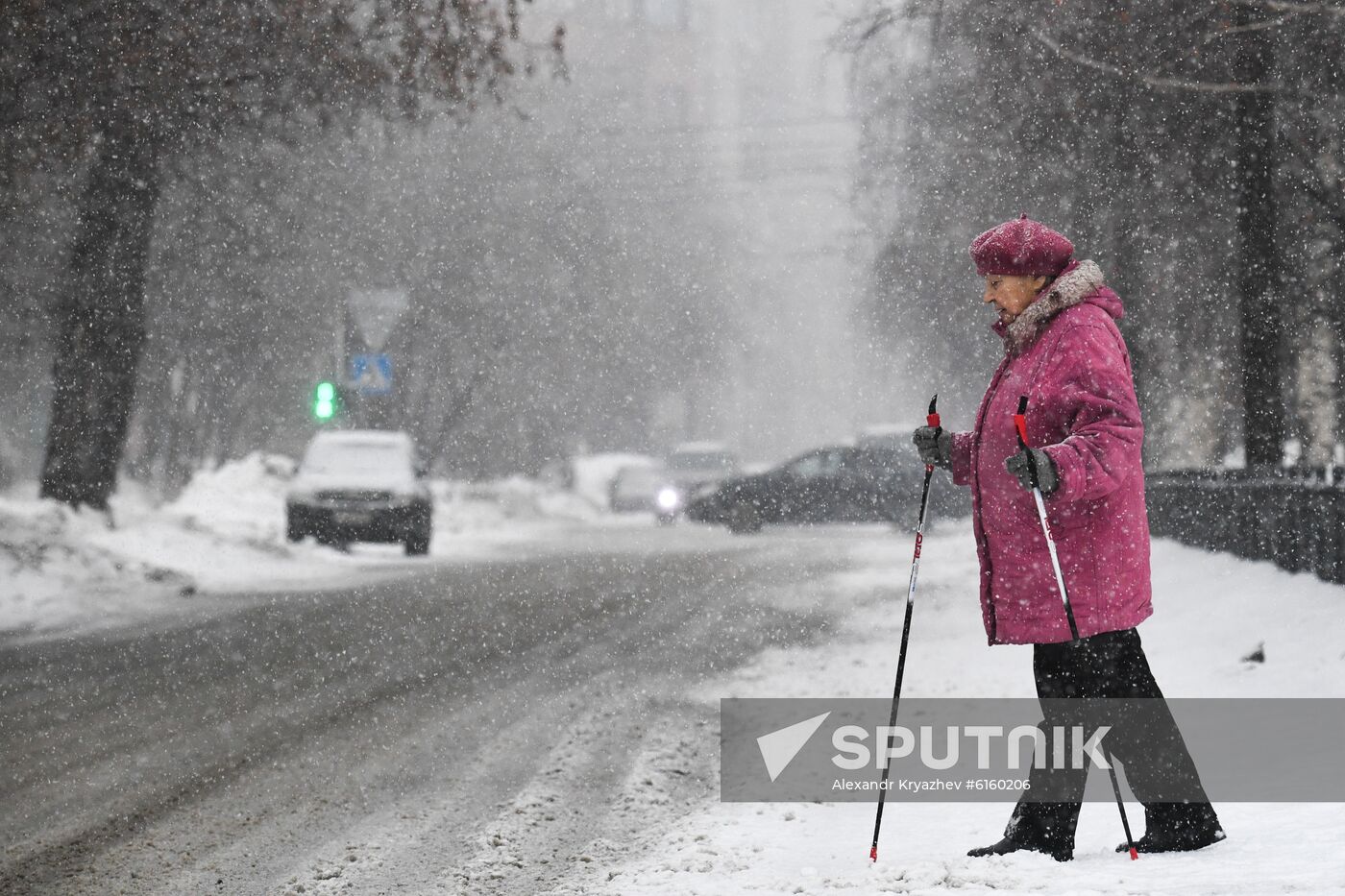 Russia Winter