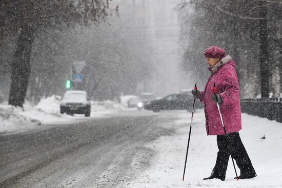 Russia Winter