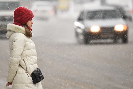 Russia Winter