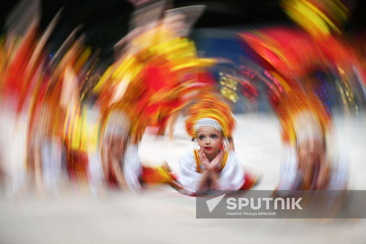 Russia Rhythmic Gymnastics Grand Prix Moscow Exhibition Gala