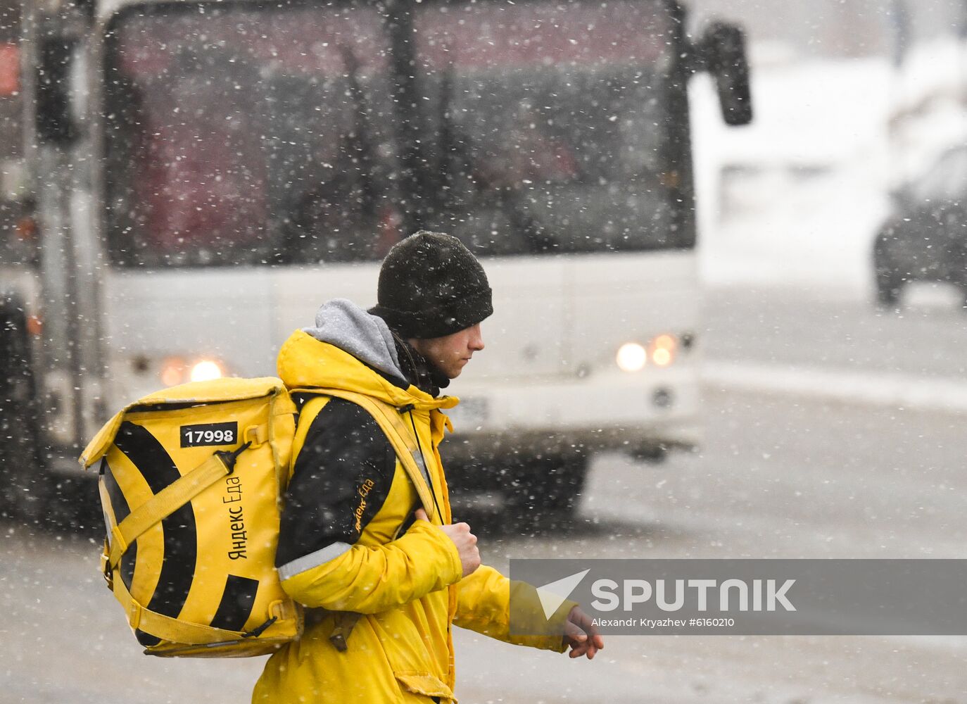 Russia Winter