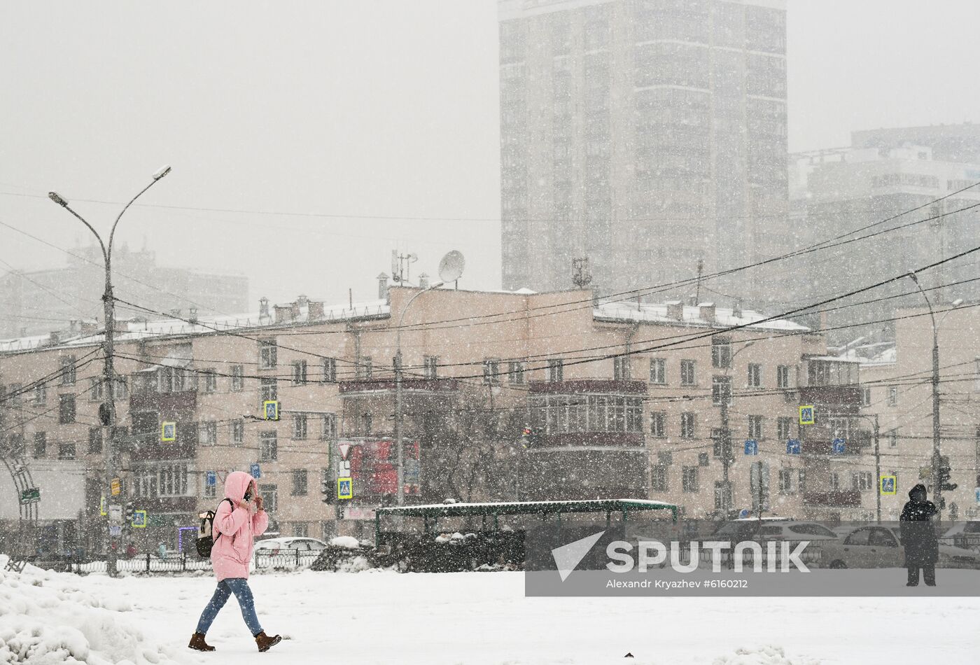 Russia Winter