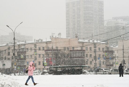 Russia Winter