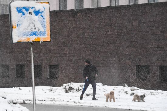 Russia Winter