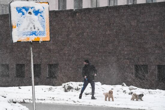 Russia Winter