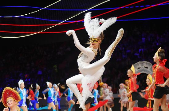 Russia Rhythmic Gymnastics Grand Prix Moscow Exhibition Gala