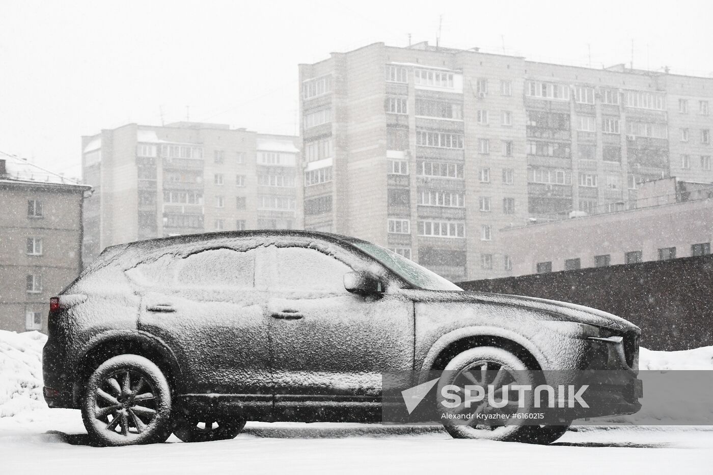Russia Winter