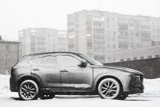 Russia Winter