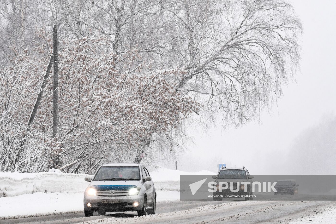 Russia Winter