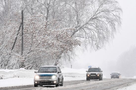 Russia Winter