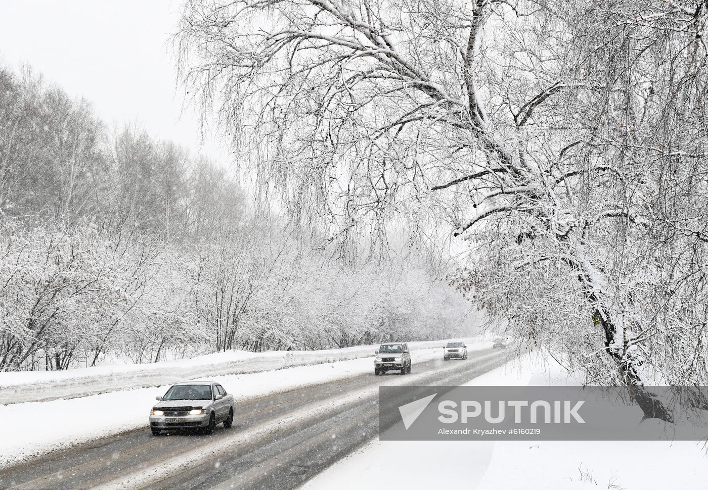 Russia Winter