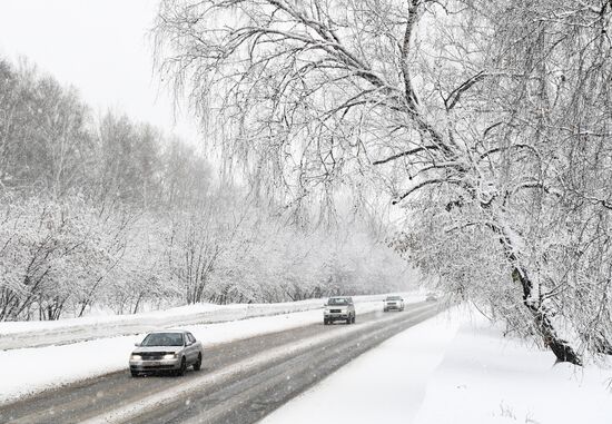 Russia Winter