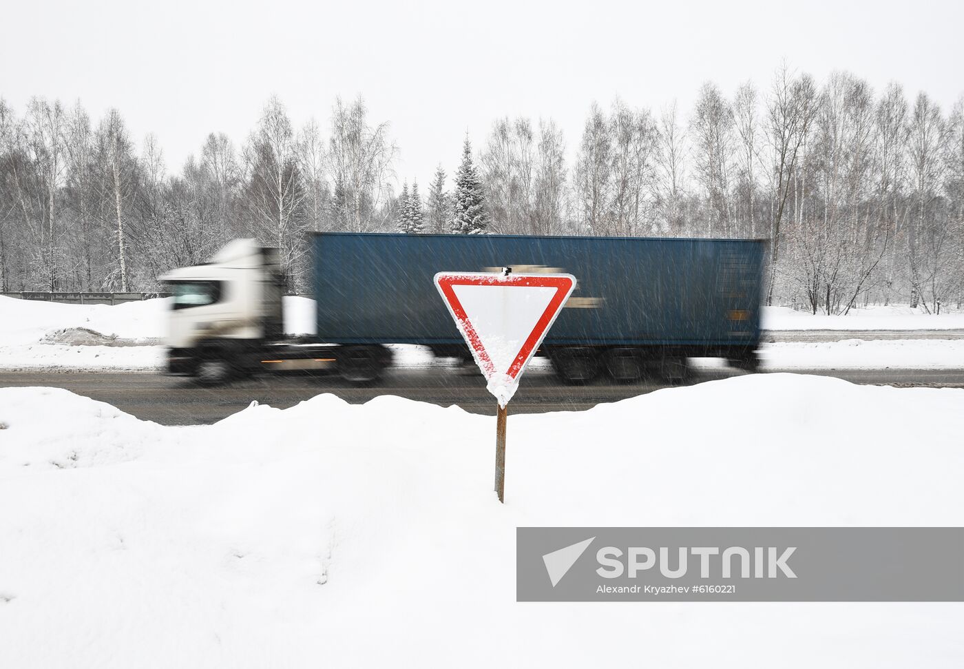 Russia Winter