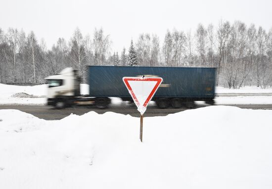 Russia Winter