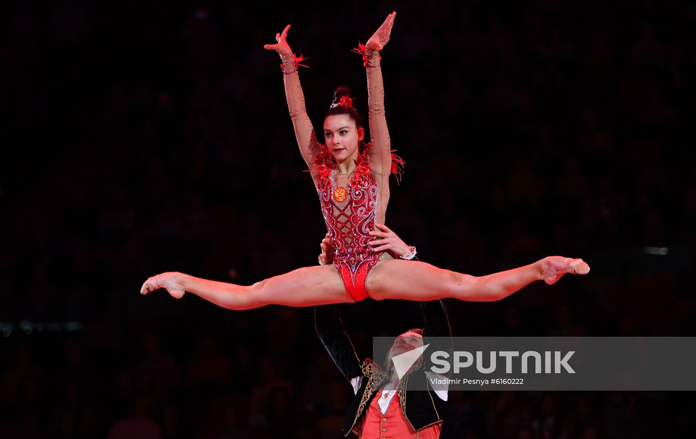 Russia Rhythmic Gymnastics Grand Prix Moscow Exhibition Gala