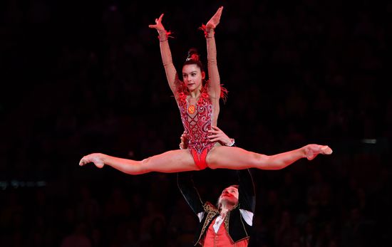 Russia Rhythmic Gymnastics Grand Prix Moscow Exhibition Gala