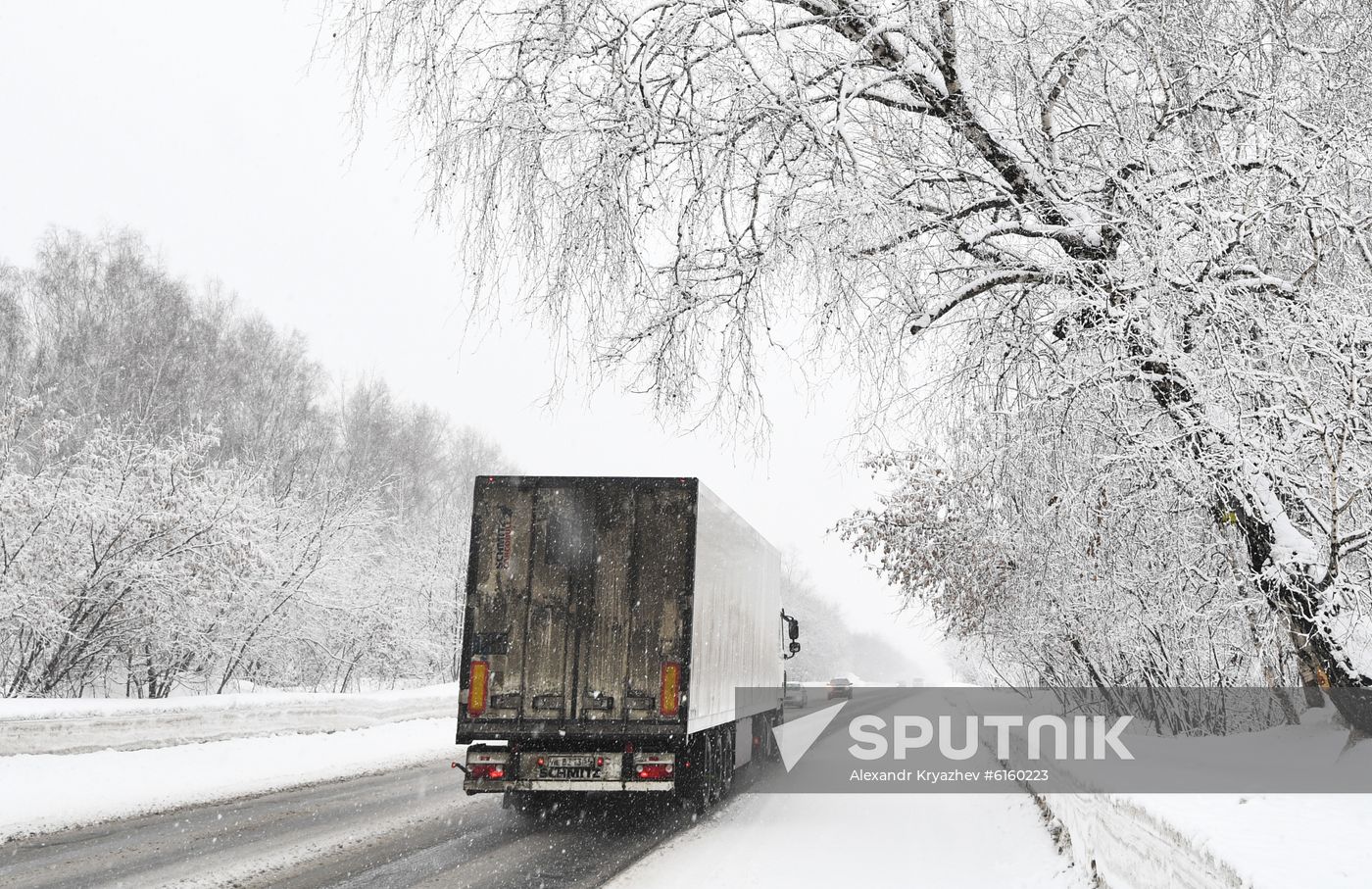 Russia Winter
