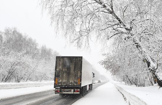Russia Winter