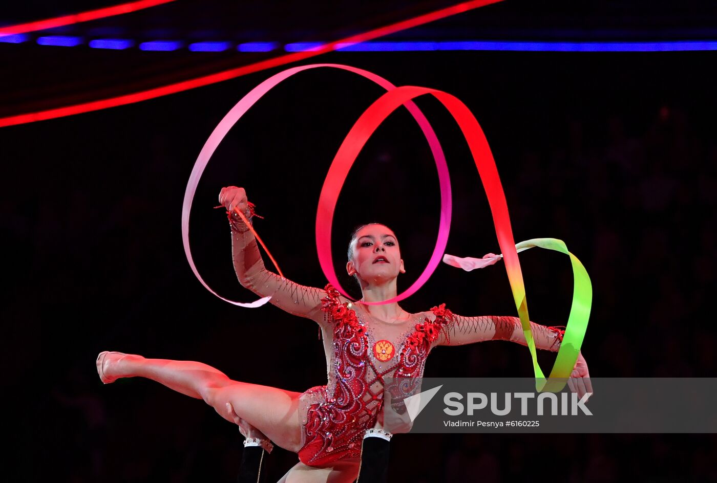 Russia Rhythmic Gymnastics Grand Prix Moscow Exhibition Gala