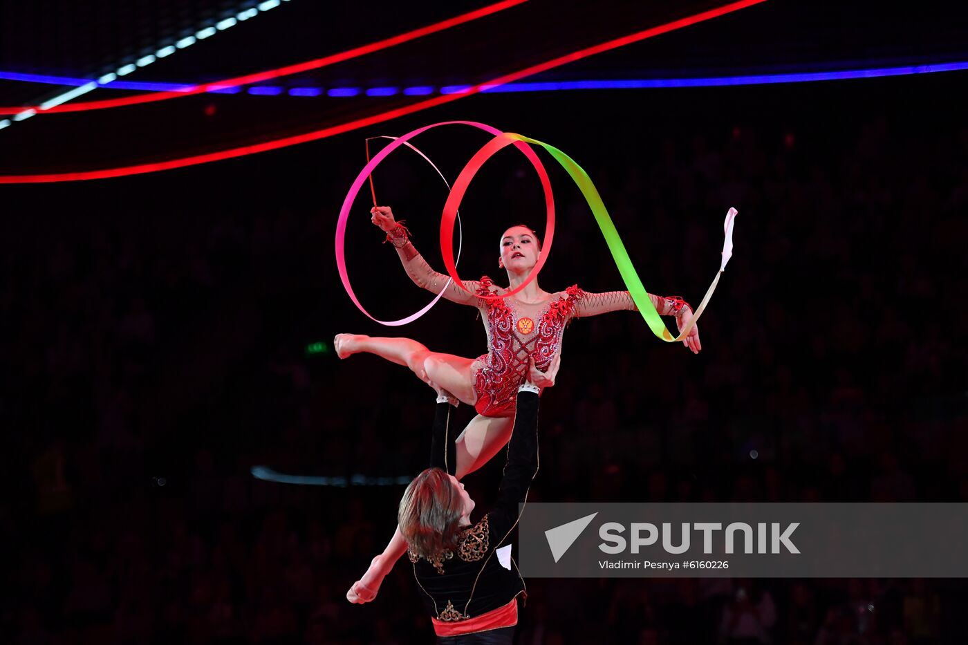 Russia Rhythmic Gymnastics Grand Prix Moscow Exhibition Gala