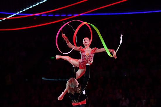 Russia Rhythmic Gymnastics Grand Prix Moscow Exhibition Gala