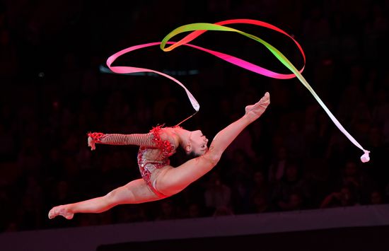 Russia Rhythmic Gymnastics Grand Prix Moscow Exhibition Gala