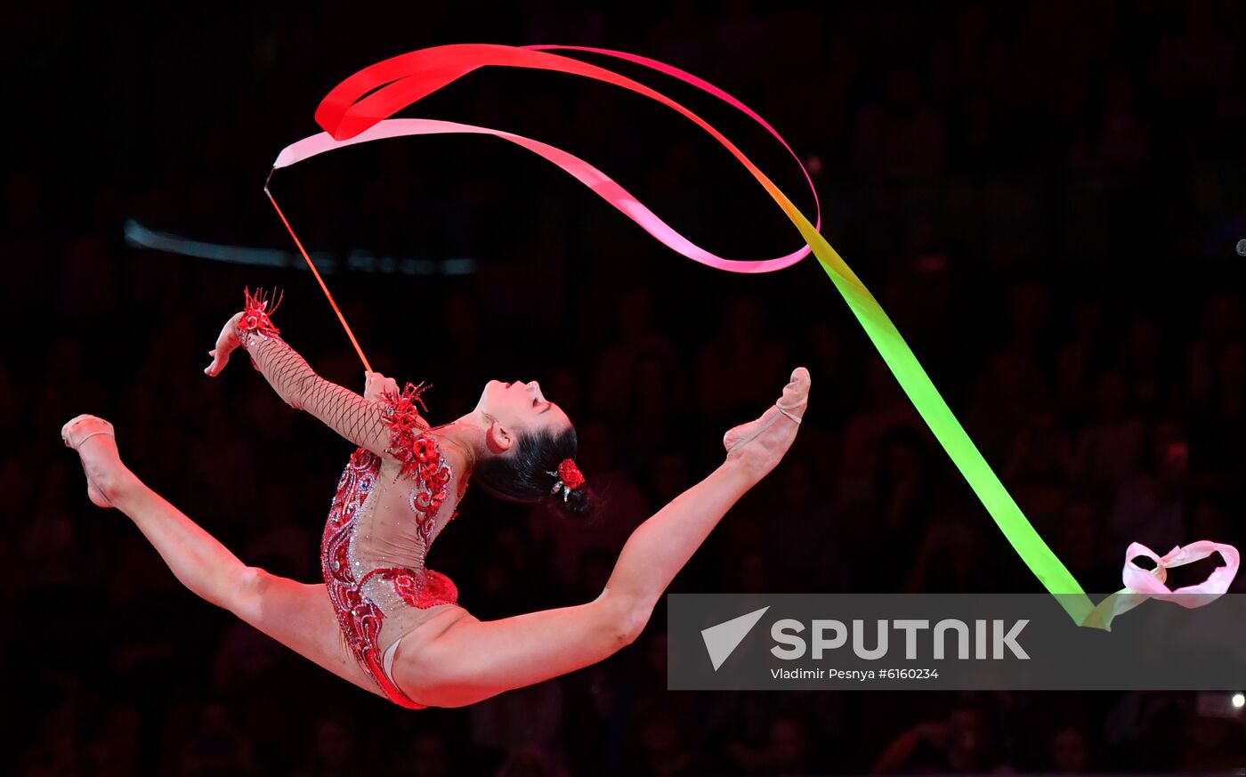 Russia Rhythmic Gymnastics Grand Prix Moscow Exhibition Gala