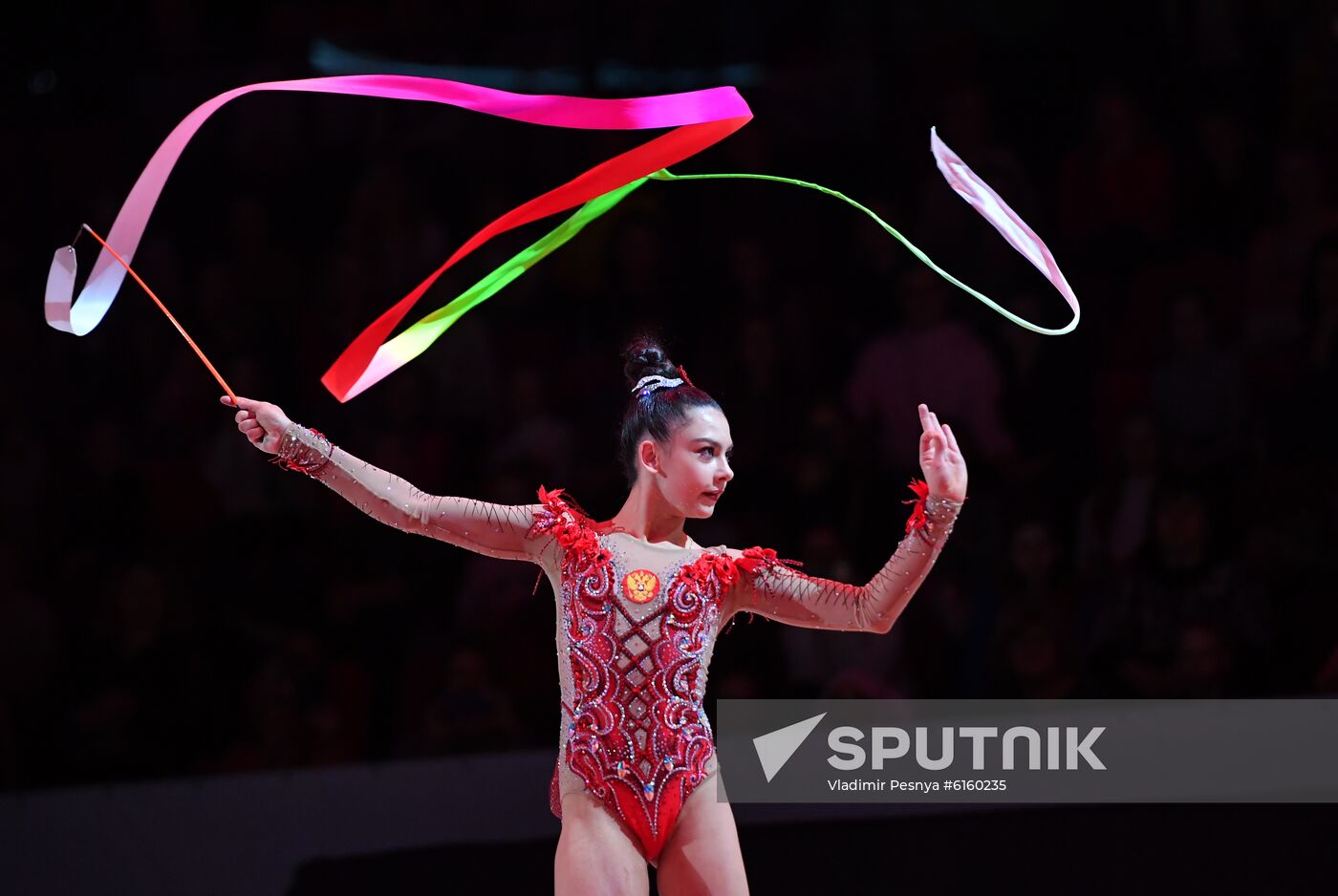 Russia Rhythmic Gymnastics Grand Prix Moscow Exhibition Gala