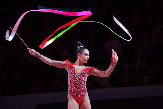 Russia Rhythmic Gymnastics Grand Prix Moscow Exhibition Gala