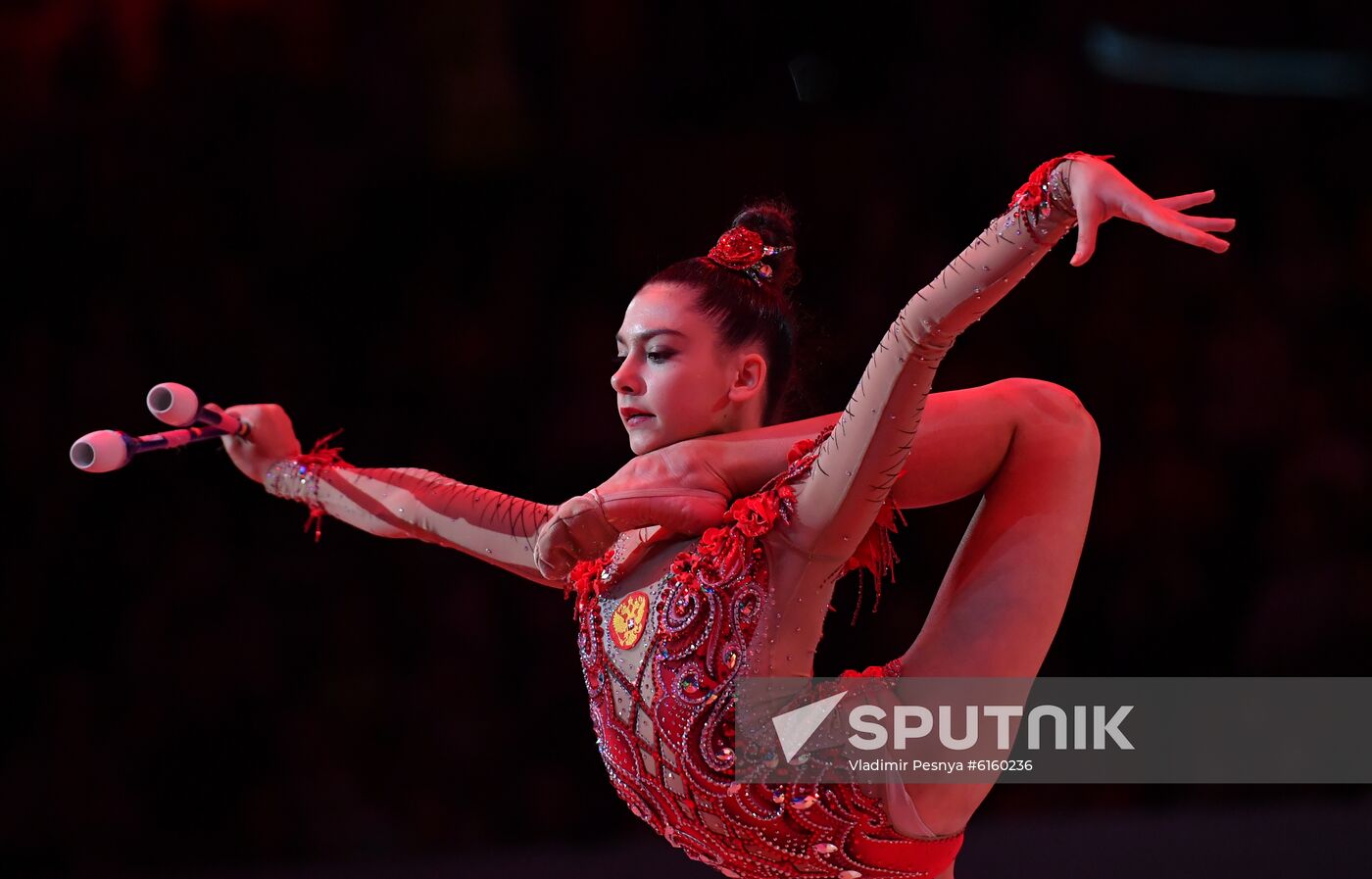 Russia Rhythmic Gymnastics Grand Prix Moscow Exhibition Gala