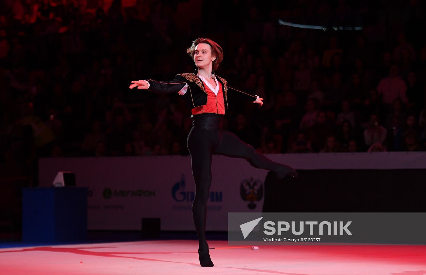 Russia Rhythmic Gymnastics Grand Prix Moscow Exhibition Gala