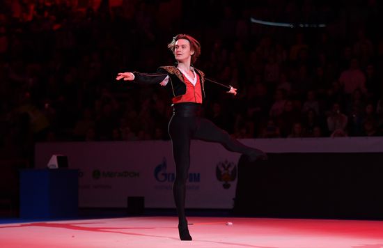 Russia Rhythmic Gymnastics Grand Prix Moscow Exhibition Gala