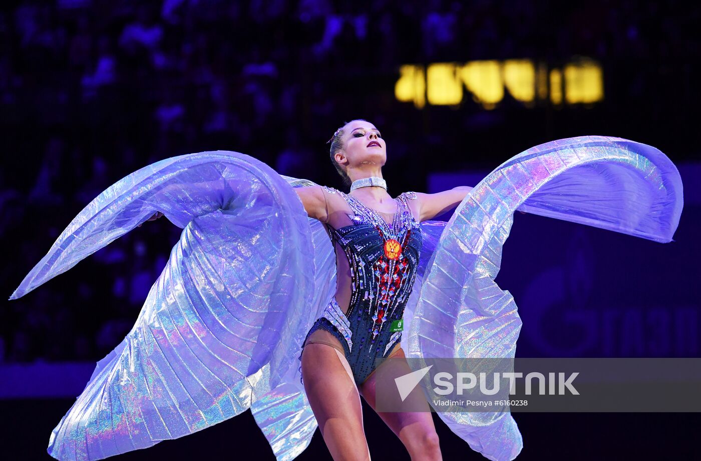 Russia Rhythmic Gymnastics Grand Prix Moscow Exhibition Gala