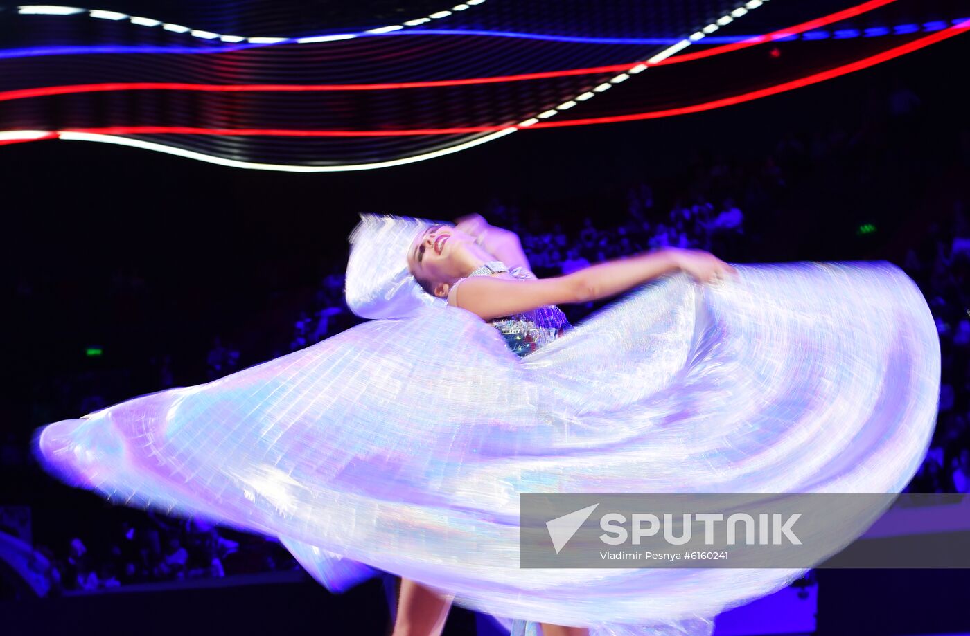 Russia Rhythmic Gymnastics Grand Prix Moscow Exhibition Gala