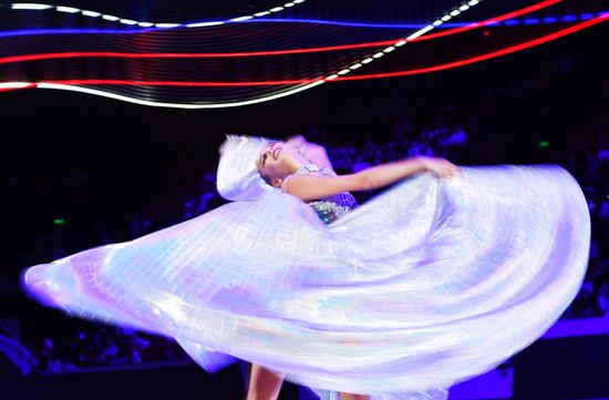 Russia Rhythmic Gymnastics Grand Prix Moscow Exhibition Gala