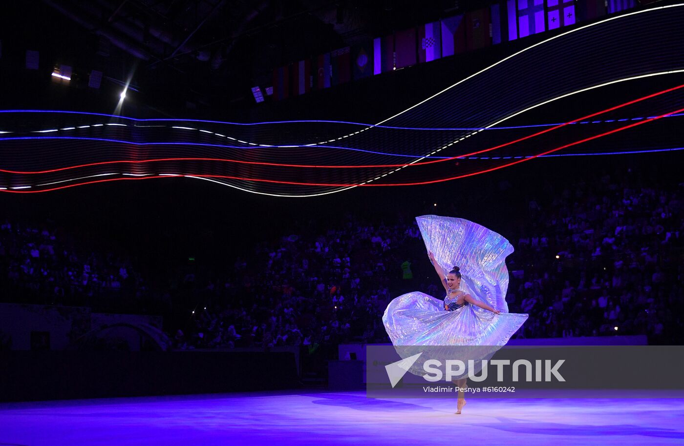 Russia Rhythmic Gymnastics Grand Prix Moscow Exhibition Gala