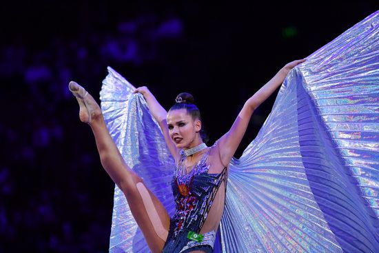 Russia Rhythmic Gymnastics Grand Prix Moscow Exhibition Gala