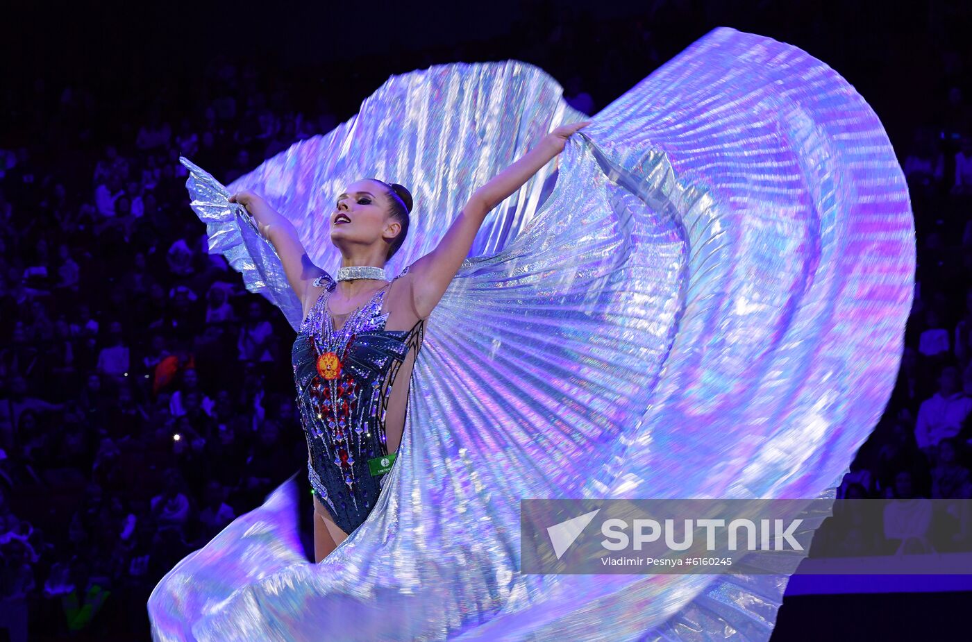 Russia Rhythmic Gymnastics Grand Prix Moscow Exhibition Gala