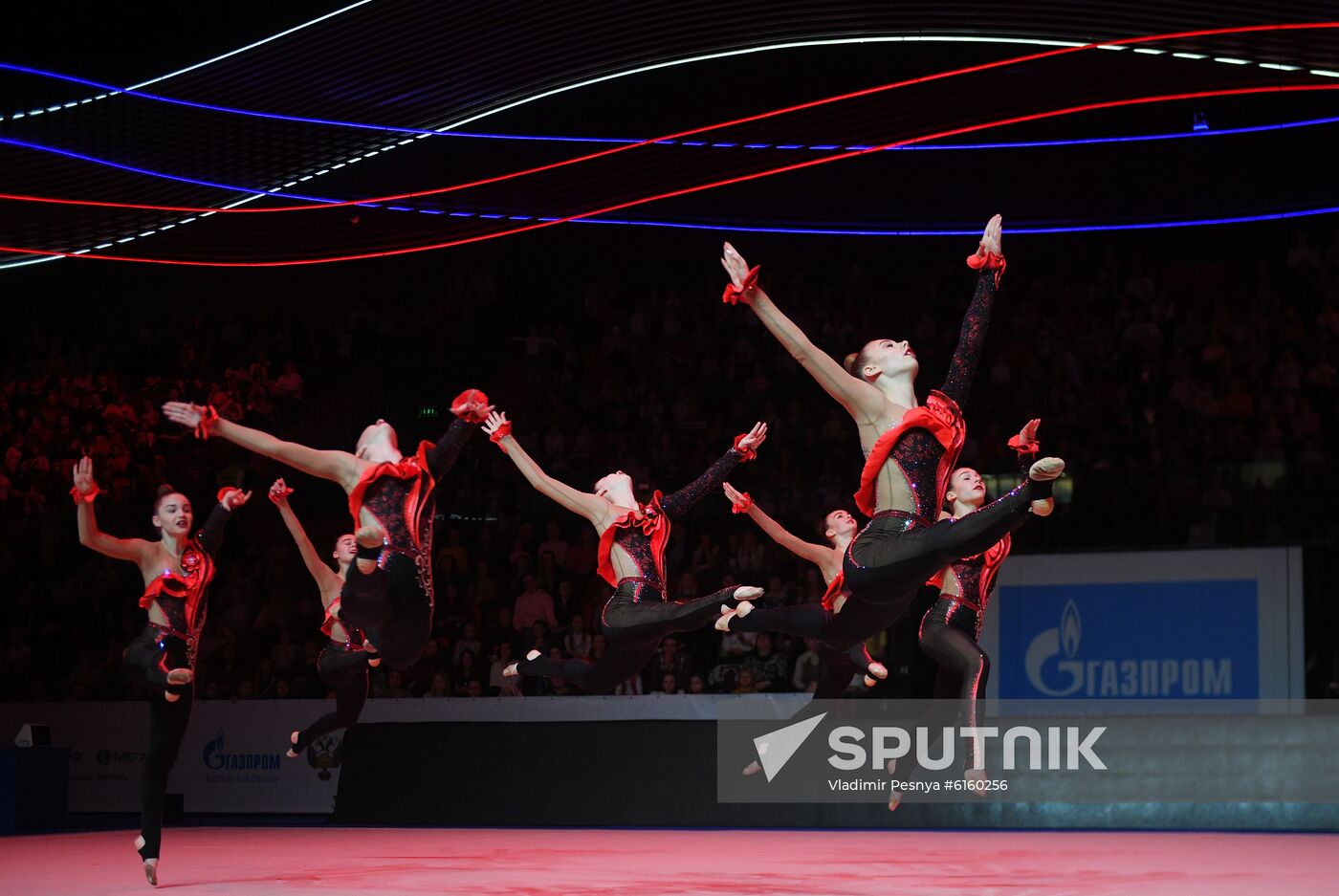 Russia Rhythmic Gymnastics Grand Prix Moscow Exhibition Gala