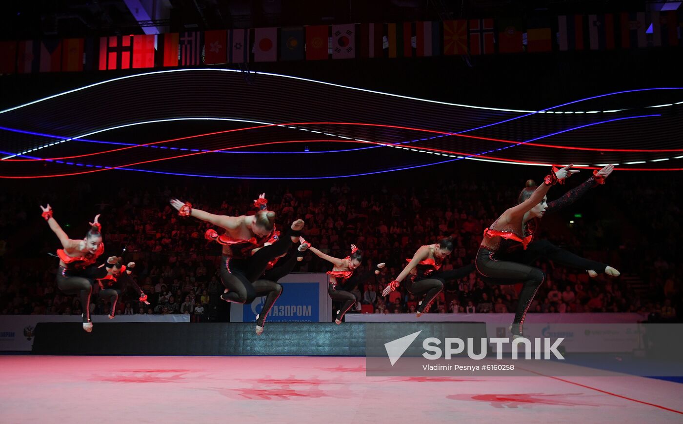 Russia Rhythmic Gymnastics Grand Prix Moscow Exhibition Gala