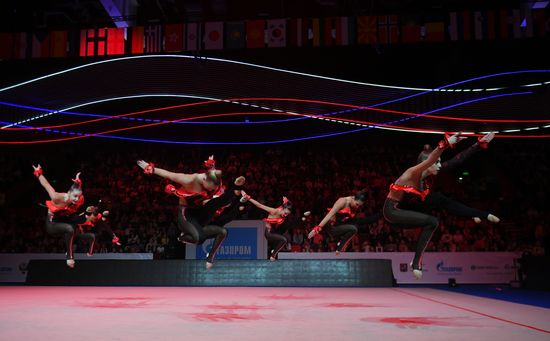 Russia Rhythmic Gymnastics Grand Prix Moscow Exhibition Gala