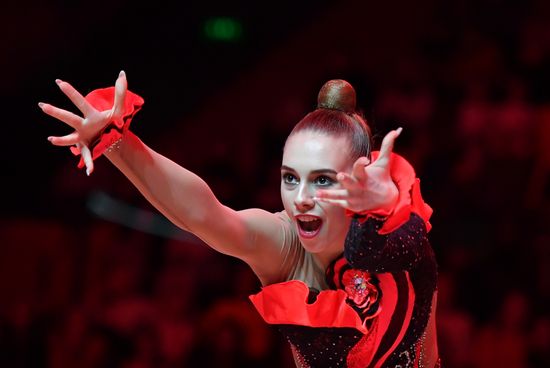 Russia Rhythmic Gymnastics Grand Prix Moscow Exhibition Gala
